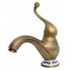 Umývadlová batéria Royal Sanitary Retro zlatá
