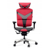 Diablo Chairs Diablo V-Dynamic, čierna/červená