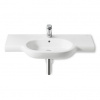 Roca Meridian Umývadlo 100x46 cm, s prepadom, biele A32724B000
