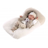 Llorens M738-99 oblečenie pre bábiku bábätko NEW BORN veľkosti 40-42 cm