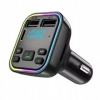 Automobilový FM vysielač Bluetooth FM vysielač USB-C LED 3.1A PD STREAM