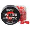 FeederBait Twister Mini Šlimak Wafters 25ml 11x8mm Jahoda