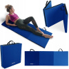 SKLADACÍ GIMNASTICKÝ MATRAC NA CVIČENIE JOGY FITNESS PODLOŽKA 180X60X5CM GYMTEK