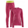 Set CRAFT CORE Warm Baselayer Junior (termoprádlo CRAFT)