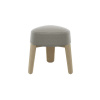 Blomus Taburet KUON V. 45cm dub/taupe