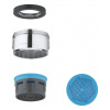 Grohe Náhradné diely - Perlátor M24x1, 15,0 l/min, chróm 13929000
