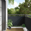 vidaXL balkónová markíza antracitová 75 x 300 cm oxfordská látka