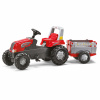 Rolly Toys RollyJunior RT - Šlapací traktor s přívěsem Junior 3-8 let do 50 kg