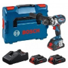 BOSCH Aku príklepový skrutkovač GSB18V-110 (3x akumulátor) 0615A5002X