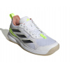 Dámska obuv Adidas AvaFlash - cloud white/core black/lucid lemon - Biely (40)
