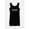Dievčenské šaty Guess čierna farba, mini, priliehavé, J5GK39 K8RT2 J5GK39.K8RT2.PPYA 125-135