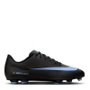 Nike Mercurial Vapor 16 Club Adults Firm Ground Football Boots Black/Blue 9.5 (44.5)