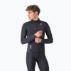 Pánska cyklistická bunda Castelli Entrata 2 light black/dark gray