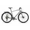 Cross bike SPECIALIZED Sirrus X 3.0 EQ Lesk Popolová sivá / Čierna Liquid Metal Odrážať S