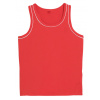 Wilson Kids Team Tank Top - infrared - Červený
