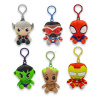 Cerdá Marvel Plyšák Přívěsky na klíče 12 cm Sada (24)