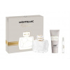 Montblanc Signature, SET: Parfumovaná voda 90ml + Parfumovaná voda 7,5ml + Telové mlieko 100ml pre ženy