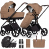 Detský kočík Venicci Claro Caramel 2v1 + Adaptéry