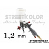 Mini striekacia pištoľ Auarita H-887 HVLP 1,2 mm (90-170l/min.)