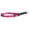 HUHUBAMBOO obojok POLYTRACE polosťahovací 35-64 cm, fuchsia