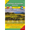 Šarišská vrchovina Branisko 1:50 000
