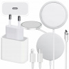 NABÍJAČKA + RÝCHLONABÍJAČKA PRE IPHONE 15/20W USB-C - LIGHTING