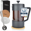 French Press Milu 600 ml – Elegantní kávovar s příslušenstvím pro přípravu kávy i čaje
