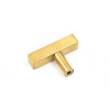 Nerezové madlo knopka 50mm zlaté 12x12mm (MD250G)