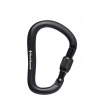Karabína Black Diamond RockLock Screwgate - black