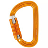 karabina PETZL Sm'D Triact Lock yellow