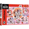 TREFL PUZZLE Puzzle - 200 - Zvyky Minnie Mouse - Trefl 13343