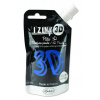Izink 3D Reliéfna pasta iris, modrá, 80 ml