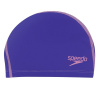 Speedo Long Hair Pace Cap Juniors Purple/Pink One Size