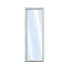 Plastové okno jednokrídlové RC2 VSG ARON Basic biele 700 x 1300 mm DIN ľavé
