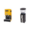 Gaggia New Classic EVO BC, yellow + ECM C-Manuale 54, anthracite