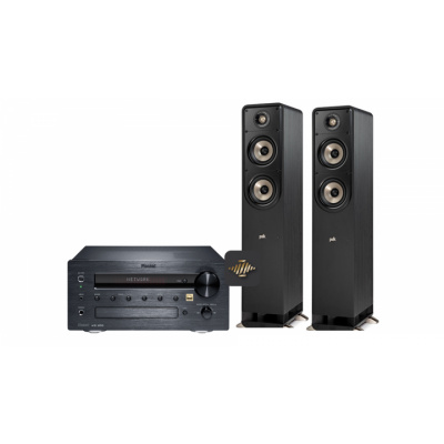 Polk Audio Signature S50e + Magnat MC 200 - černá