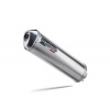 GPR Koncovka výfuku Slip-on GPR SATINOX E5.BM.94.2.SAT Brushed Stainless steel including removable db killer and link pipe