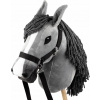 Koník na palici Skippi Hobby Horse szary