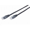 Gembird PP12-1M/BK Eth Patch cat5e UTP, 1m, černý
