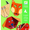 Tvorivá sada Origami: Zvieratká - Djeco