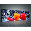 Obraz na plátne panoráma - OB2229 - Zelenina 145cm x 45cm - O3