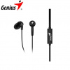 Sluchátka Genius HS-M320 mobile headset, black 31710005412