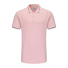 Slazenger Tipped pánske polo tričko Light Pink M