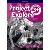 Project Explore 3+ - Workbook with Online Pack (SK Edition) - D. Pye, P. Shipton, Z. Straková