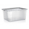 Brilanz Box úložný MULTIBOX 20l, 40x33x20cm, víko, klip, PH