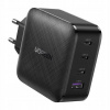 SIEŤOVÁ NABÍJAČKA UGREEN CD224, 3x USB-C, 1x USB (UGREEN SIEŤOVÁ NABÍJAČKA GaN CUB 65W 1x USB 3x USB C QC 3.0 PD RÝCHLA)