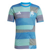 adidas Real Madrid Pre Match Shirt 2025 2026 Adults Blue M