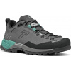 Dámské trekové boty TECNICA Sulfur S GTX Ws, 002 deep grey/light petrol Velikost: 38