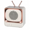 Retro FM Vintage Radio Vintage Bluetooth reproduktor 900 mAh (Retro FM Vintage Radio Vintage Bluetooth reproduktor 900 mAh)