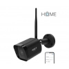 iGET HOME Camera CS6 Black - WiFi IP FullHD 1080p kamera, nočné videnie, dvojcestné audio, IP65 (75020807)